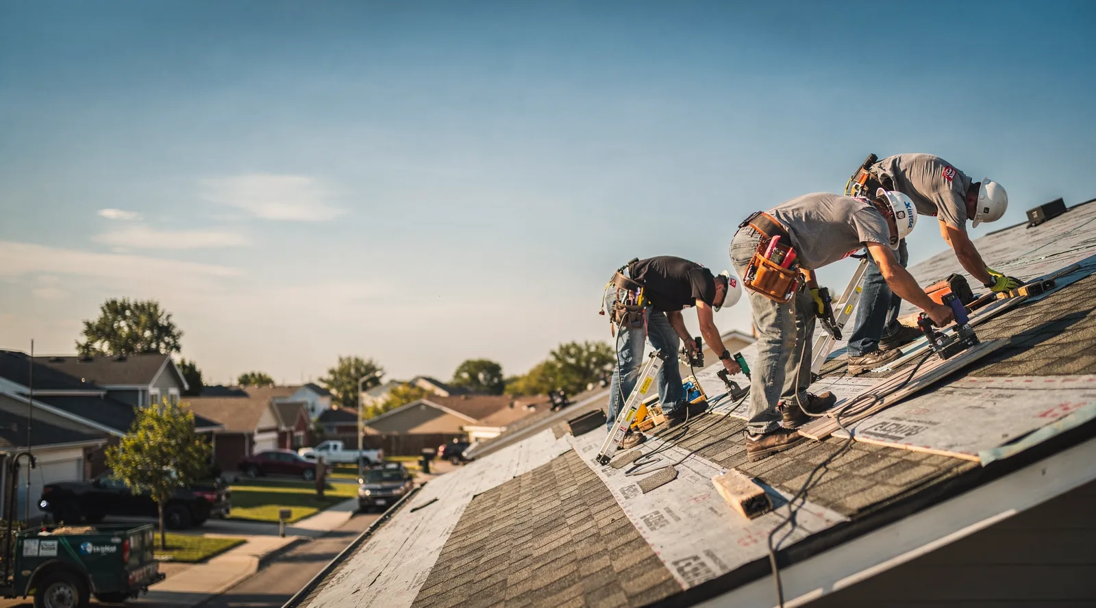 Roof Tarp Installation in Lake City, MN